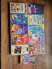 Disney VHS Tapes x11