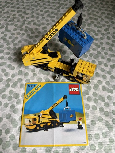 Lego 6361 mobile crane - lego,