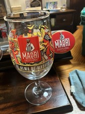 Madri Beer Glass “El Alma De