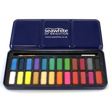 Seawhite Watercolour Paint Tin