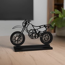DR 350 model 3D decoration –