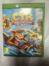 Crash Bandicoot CTR Nitro