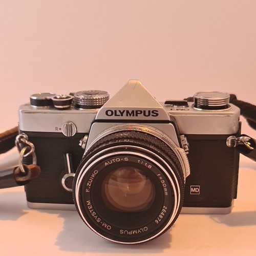 Olympus 35mm zuiko - om-1, +
