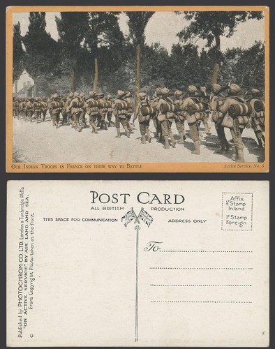 Ww1 military old - ww1, postcard
