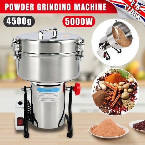 4500g commercial grain mill - 4500g,