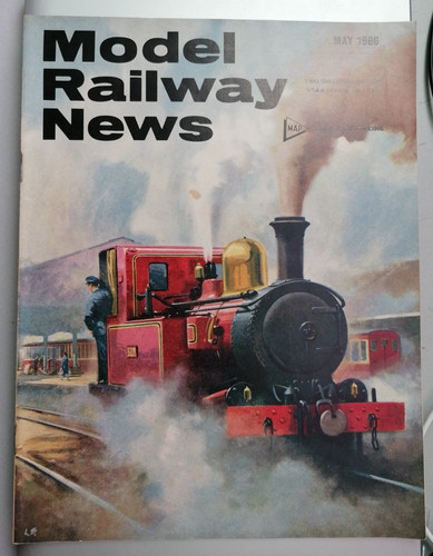 Model railway news magazine - railway,
