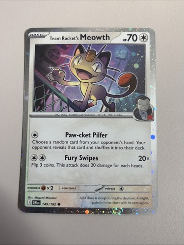 Pokemon card team - pokemon, rocket's