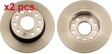 X2 PCS REAR BRAKE DISC ROTOS