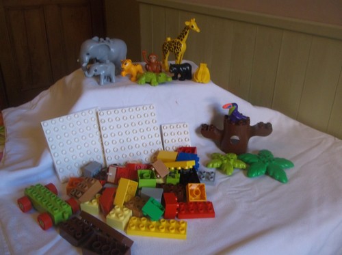 Lego duplo zoo animals bundle - zoo,