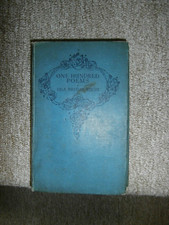 VINTAGE BOOK 'ONE HUNDRED
