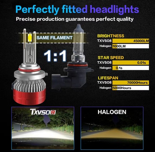 Car light 40000lm fan - h7,