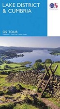 Lake District & Cumbria Map |