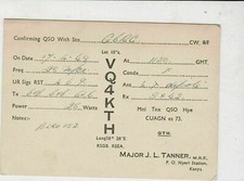 Vintage QSL Radio