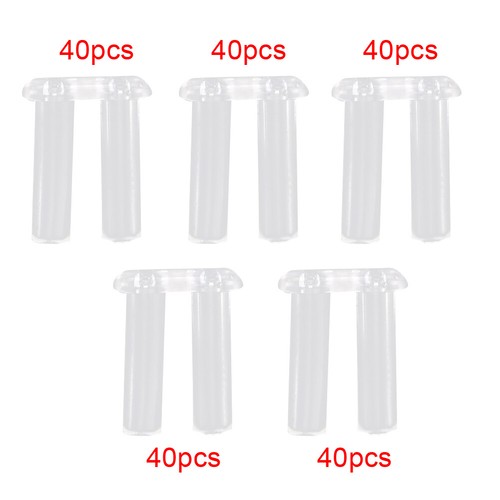 200pcs rimless frames - 200pcs, plugs