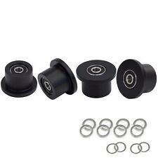 Total Gym 1700 Club Wheels/Rollers Qty for 4 Models 1000 1100, 1400, 1500, 16...