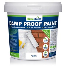 Damp proof paint brick - damp,