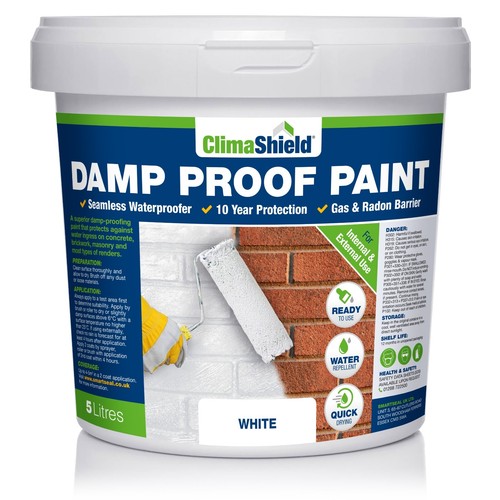 Damp proof paint brick and - damp,