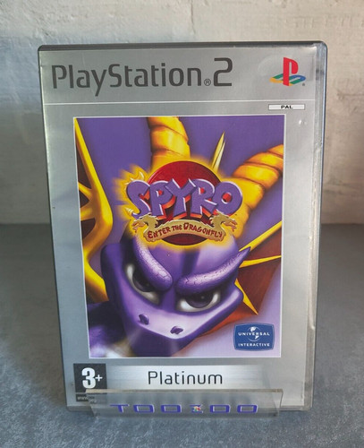 Spyro enter the dragonfly - spyro:,