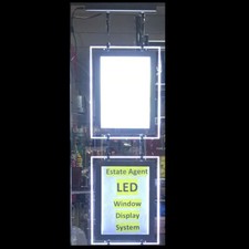 Magnetic 2x A3 LED Double Side