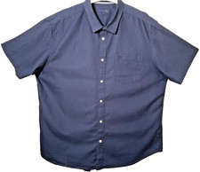 Mens Lincoln Shirt XL Navy