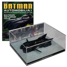 Eaglemoss DC Comics Batmobile