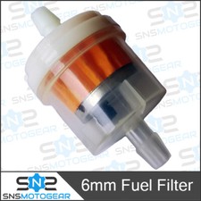 6mm Fuel Filter, In-line for