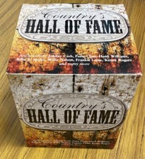 Country's Hall of Fame 12x CD Box set Johnny Cash & More! (2007)