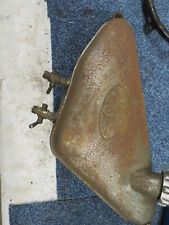 jawa speedway bike petrol tank original steel
