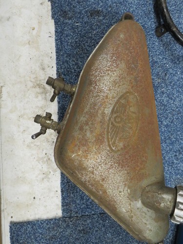 Jawa speedway bike - speedway, tank