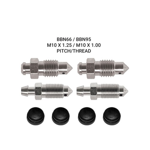 Brake caliper bleed nipples - caliper,