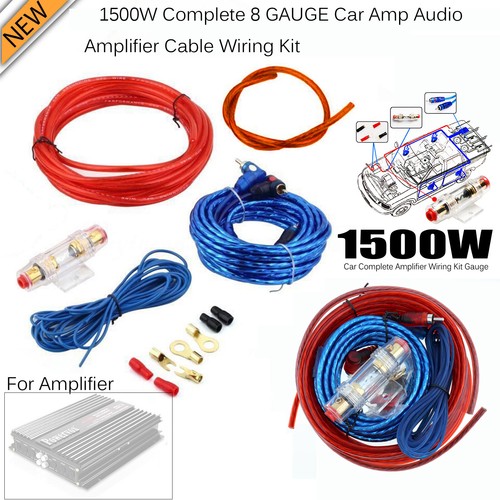 1500 watt car amplifier - car, wiring