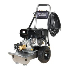 Hyundai Petrol Pressure Washer Jet Wash 4000psi Commercial 275bar HYW4000P