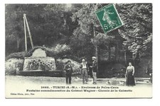 06 Turini Path of La Calmette Fountain of Colonel Wagner