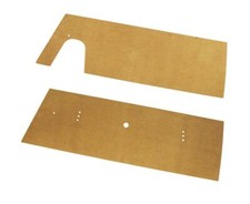 Rear Boot Area Trim Panels  VW