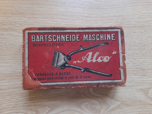 Vintage hairdressing beard - vintage,