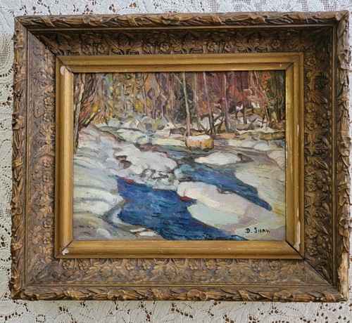 1930s antique shaw winter - 1930s,