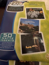 Fellowes NEATO matte inserts