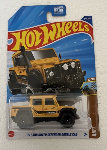 Hot wheels land rover - '15,