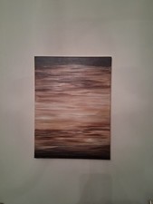 Oil On Canvas sunset horizon