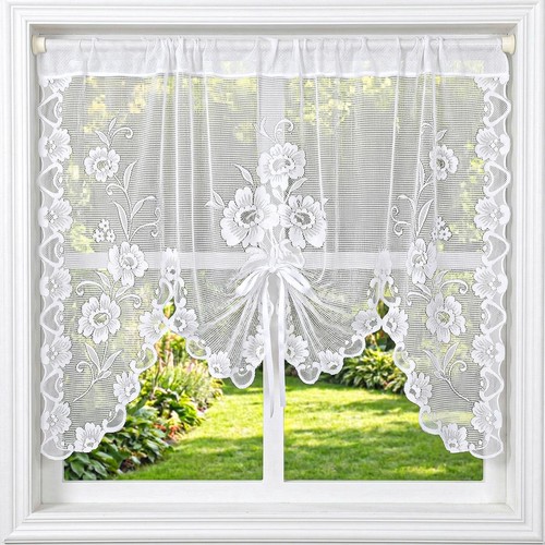 Floral lace valances for - lace,