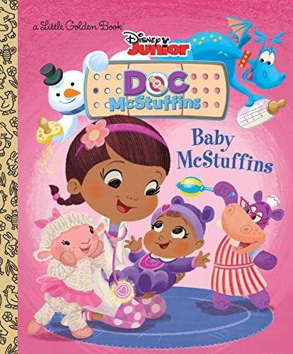 Baby mcstuffins little golden - (little,