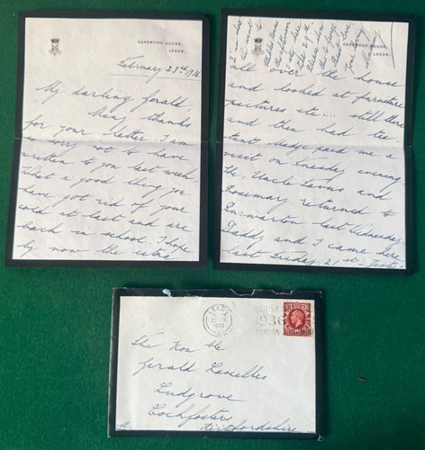 Antique royal signed - royal, letter