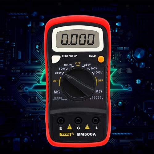 Digital insulation resistance - digital,
