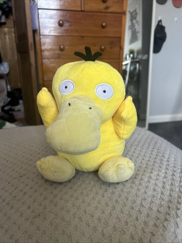 Pokemon wct psyduck plush - psyduck,
