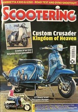 SCOOTERING MAGAZINE ISSUE