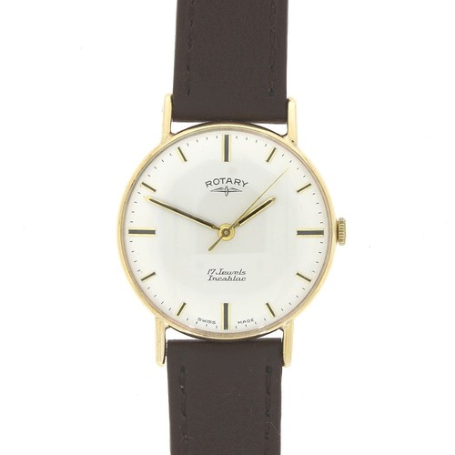 Rotary 9ct gold - rotary, watch
