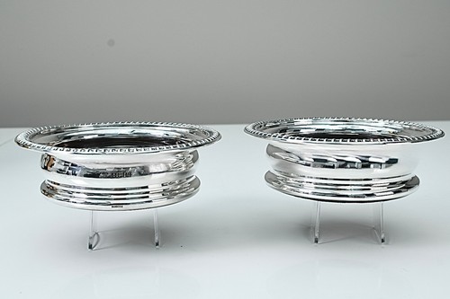 Pair solid silver - pair,