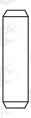 Valve guide vag96393b for - valve,