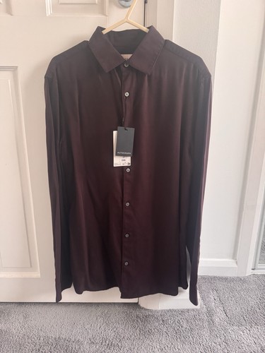 Mens autograph burgundy - mens, m&s