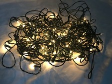 VINTAGE PREMIER 100 Push-in Christmas Warm White Fairy Lights SPARES & REPAIR